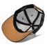 Taiyo - Cappello in camoscio Chambray Trucker