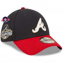 Atlanta Braves World Series Cap - - Campioni 2021 - 39Thirty
