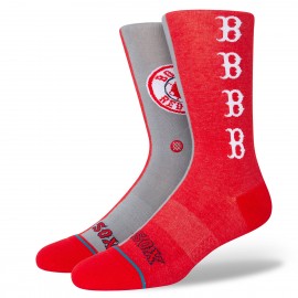 Boston Red Sox Split Crew Calzini - - - Stance