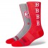 Boston Red Sox Split Crew Calzini - - - Stance