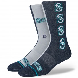 Seattle Mariners Split Crew Calzini - - - Stance