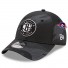 Brooklyn Nets Cappello - - Camo Nero - 9Forty