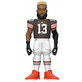 Figura Funko Gold - Odell Beckham Jr. - Cleveland Browns