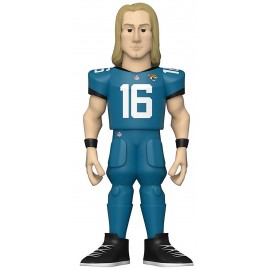 Figura Funko Gold - Trevor Lawrence - Jacksonville Jaguars