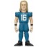 Figura Funko Gold - Trevor Lawrence - Jacksonville Jaguars
