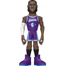 Personaggio d'azione Funko Gold - LeBron James - Los Angeles Lakers