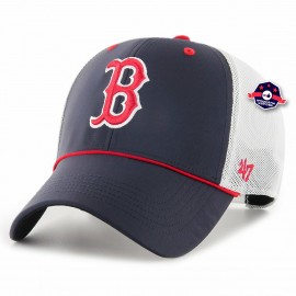 Boston Red Sox Branson Trucker Berretto - - MVP Navy