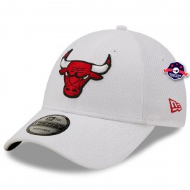 Chicago Bulls Diamond Era Cappuccio - - Bianco- 9Forty