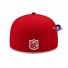 San Francisco 49ers Cappello 59FIFTY - - Toppa laterale Superbowl