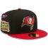 Tampa Bay Buccaneers Cappello 59FIFTY - - Toppa laterale Superbowl