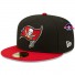 Tampa Bay Buccaneers Cappello 59FIFTY - - Toppa laterale Superbowl