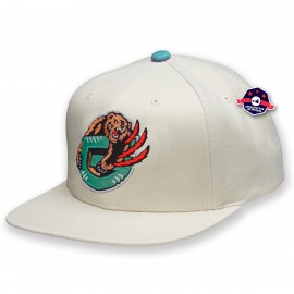 Cappellino - Vancouver Grizzlies - Bianco sporco - Mitchell & Ness