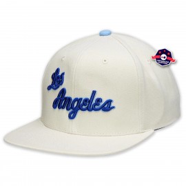 Los Angeles Lakers Cappello - - Bianco sporco - Mitchell & Ness