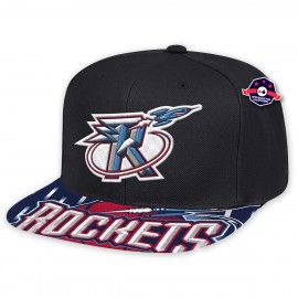 Houston Rockets Swingman Cappuccio - - Pop - Mitchell & Ness