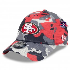 9Forty - San Francisco 49ers - Camo da allenamento - New Era