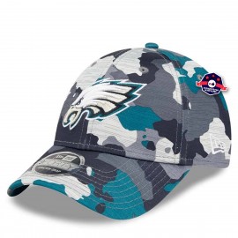 9Forty - Philadelphia Eagles - Camo da allenamento - New Era