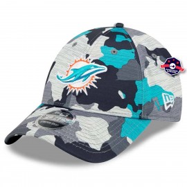 9Forty - Miami Dolphins - Camo da allenamento - New Era
