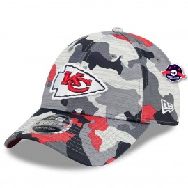 9Forty - Kansas City Chiefs - Camo da allenamento - New Era