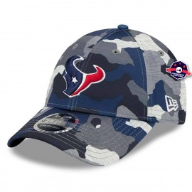 9Forty - Houston Texans - Camo da allenamento - New Era