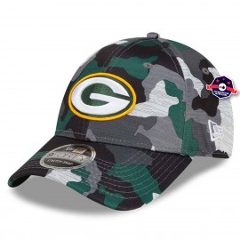 9Forty - Green Bay Packers - Camo da allenamento - New Era