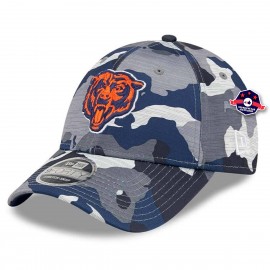 9Forty - Chicago Bears - Camo da allenamento - New Era