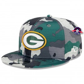 9Fifty - Green Bay Packers - Camo da allenamento - New Era