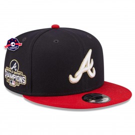 9Fifty Atlanta Braves World Series Cap - - 2021