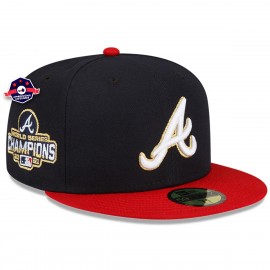 59Fifty Atlanta Braves World Series Cap - - 2021 - New Era