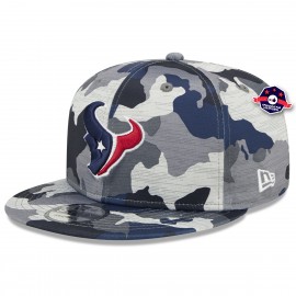 9Fifty - Houston Texans - Camo da allenamento - New Era