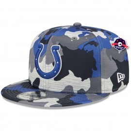 9Fifty - Indianapolis Colts - Camo da allenamento - New Era