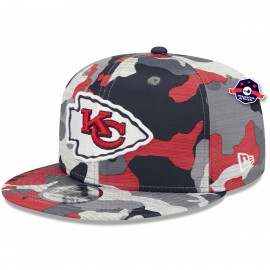 9Fifty - Kansas City Chiefs - Camo da allenamento - New Era