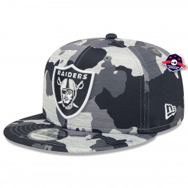 9Fifty - Las Vegas Raiders - Camo da allenamento - New Era