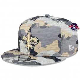 9Fifty - New Orleans Saints - Camo da allenamento - New Era