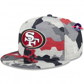 9Fifty - San Francisco 49ers - Camo da allenamento - New Era