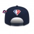 9Fifty Indiana Pacers City Edition Cap - - Alternanza - 2021