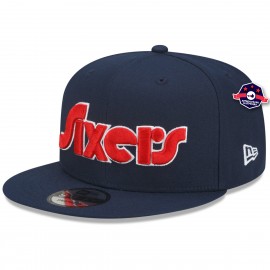 9Fifty City Edition Cappellino - Philadelphia 76ers - Supplente - 2021