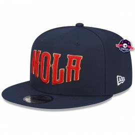 9Fifty New Orleans Pelicans City Edition Cap - - Alternanza - 2021