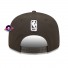 9Fifty Los Angeles Lakers Draft Cappuccio - - Nero CW - 2022