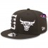 9Fifty Chicago Bulls Draft Cappuccio - - CW Nero - 2022