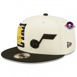 9Fifty Utah Jazz Draft Cap - - 2022