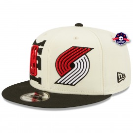 9Fifty Portland Trail Blazers Draft Cap - - 2022