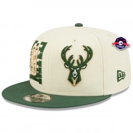 9Fifty Milwaukee Bucks Draft Cap - - 2022