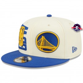 9Fifty Golden State Warriors Draft Cap - - 2022