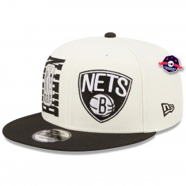 9Fifty Brooklyn Nets Draft Cap - - 2022