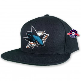 Snapback San Jose Sharks Cap - - American Needle