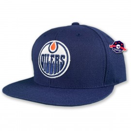 Snapback Edmonton Oilers Cap - - American Needle
