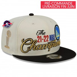Golden State Warriors Cappellino - - Campioni NBA 2022