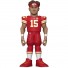 Figura Funko Gold - Patrick Mahomes - Kansas City Chiefs
