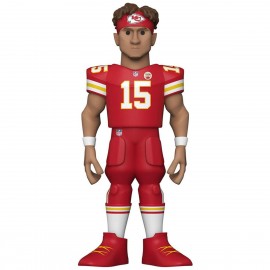 Personaggio Funko Gold "Chase" - Patrick Mahomes - Kansas City Chiefs