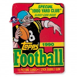 Pack Trading Cards NFL - 1990 Topps - 15 carte
